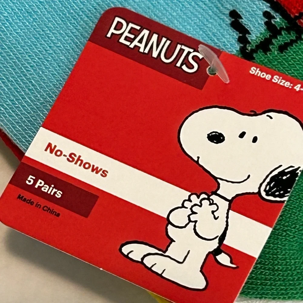 Peanuts no show